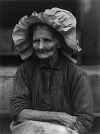 Sun bonnet.