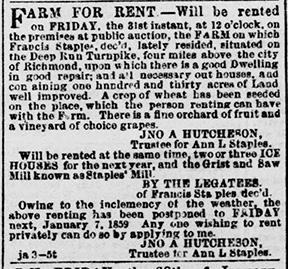 Daily Dispatch, Jan 05 1859.