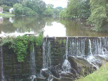 Staple Mills Dam.