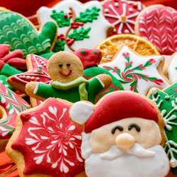 Christmas Cookies.