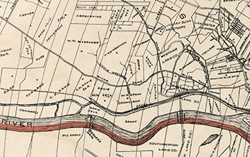 Henrico Map, 1911.