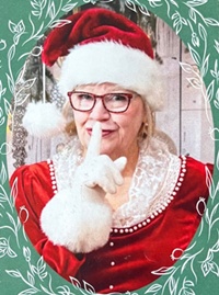 Mrs. Claus with a Cause.