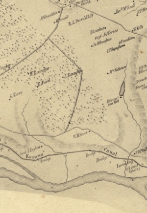 Smith Map, 1853.