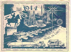 1944 Christmas card picture.