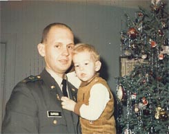 Robert Hawkes, Jr. and son, Robert Hawkes, III.