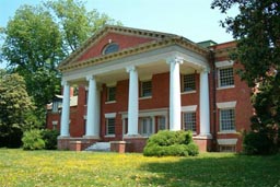 Manor House of Curles Neck, today, in Varina District, Henrico County, Virginia.