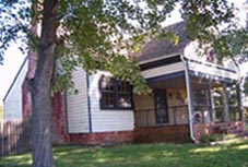 Nuckols House, today, in Three Chopt District, Henrico County, Virginia.