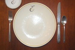 Place setting.