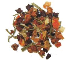 Brookland's Summer Passion Decaf Tea.