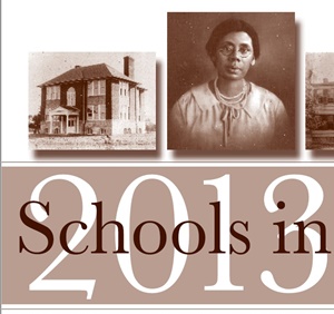 Henrico County Historical Society calendars 2009-2013, 2015.