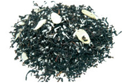 Henrico's Coconut Almond Tea.