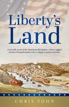 The book titled Liberty's Land.
