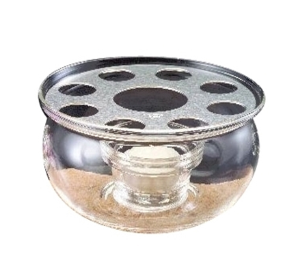 Tea Warmer with Grid.