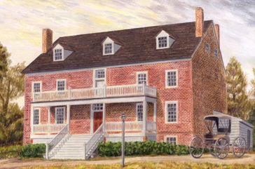 Walkerton Tavern Print.