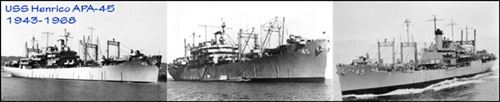 USS Henrico.