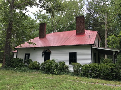 Back of Fussell's Mill.