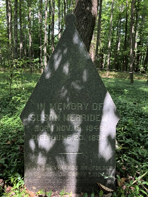 Cemetery belonging to Fussell's Mill.
