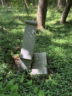 Cemetery belonging to Fussell's Mill.