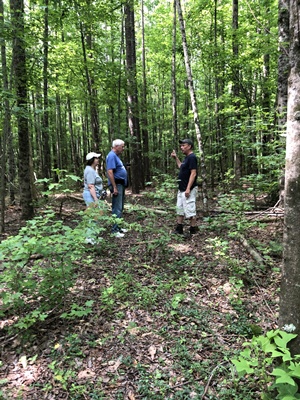 Cemetery belonging to Fussell's Mill.