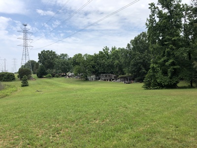 Scenic view of Fussell's Mill.