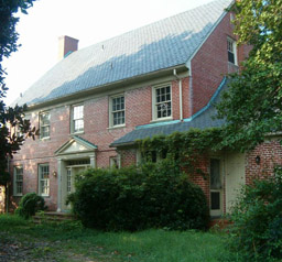 This house was built in the 1900's stands on or near the original foundation of Wilton.